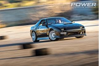 Drift on a budget: Mazda RX-7 FC SR20DET Swap